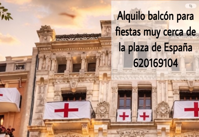 Alquilo balcón en San Nicolás, muy cerca de la plaza de España