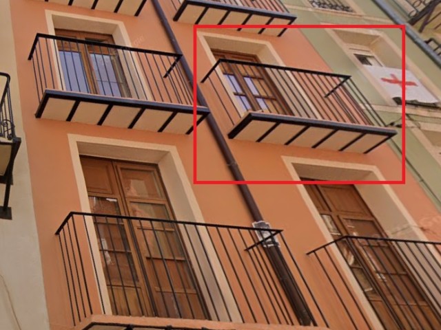 Se alquila balcón para fiestas